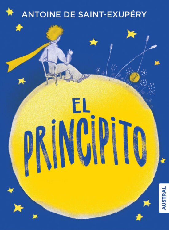 El principito con acuarelas originales del autor