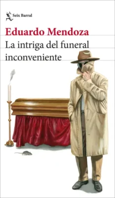 La intriga del funeral inconveniente. novedades editoriales abril 2026