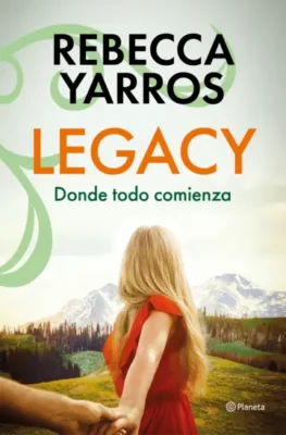 NOVEDADES EDITORIALES ABRIL 2026 LEGACY. DONDE TODO COMIENZA
