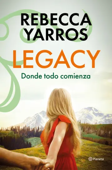NOVEDADES EDITORIALES ABRIL 2026 LEGACY. DONDE TODO COMIENZA