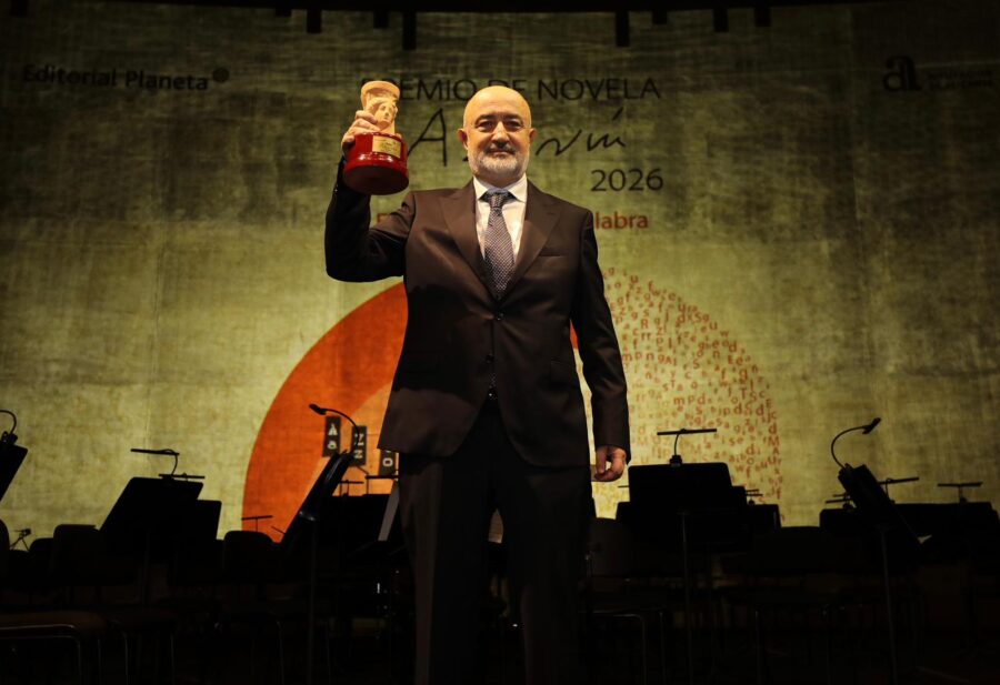 Premio Azorín de Novela 2026