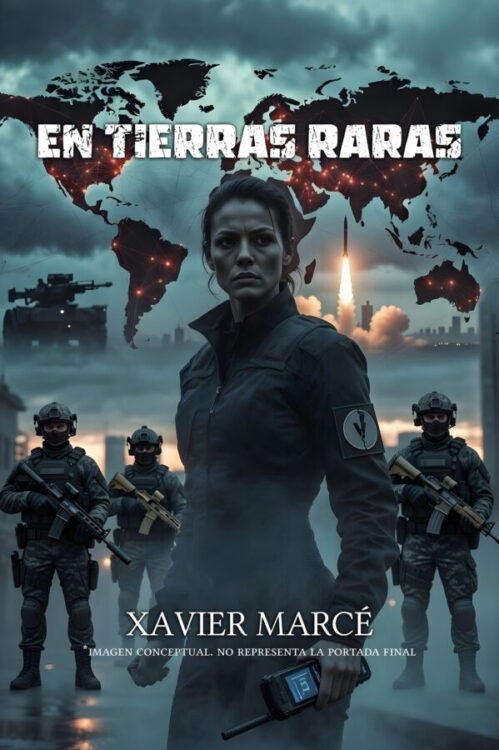 Xavier Marcé En tierras raras