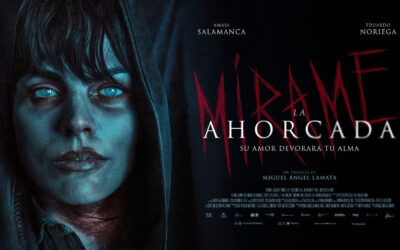 Eduardo Noriega y Amaia Salamanca protagonizan La ahorcada