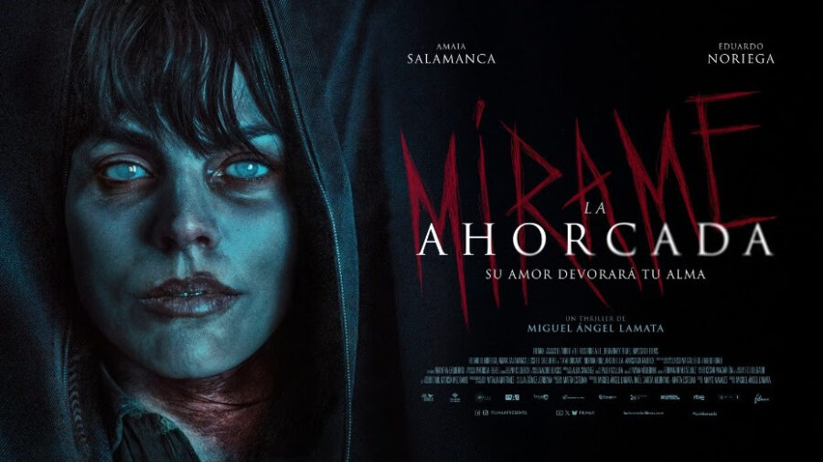 Eduardo Noriega y Amaia Salamanca protagonizan La ahorcada