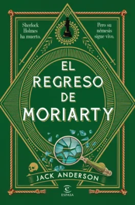 El regreso de Moriarty Novedades Editoriales de mayo 2026