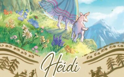 Heidi, novela gráfica