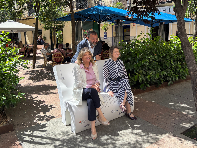 Madrid celebra la cuarta edición de Siéntate a leer