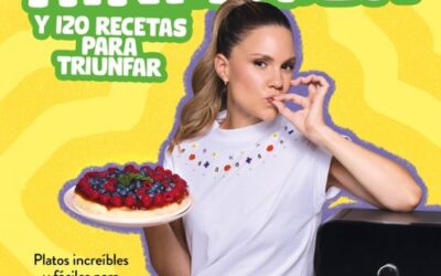Más airfryer y 120 recetas para triunfar