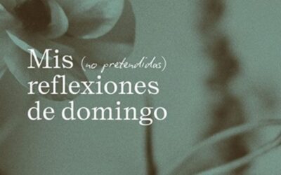 Mis (no pretendidas) reflexiones de domingo