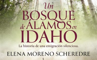 Un bosque de álamos en Idaho