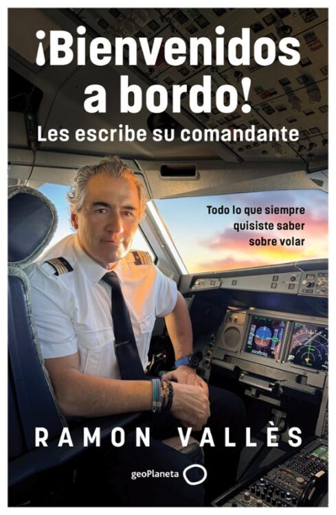 ¡Bienvenidos a bordo! ¡Bienvenidos a bordo! les escribe su comandante