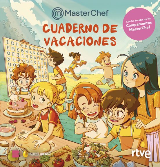 Cuaderno de Vacaciones de Masterchef Cuaderno de Vacaciones de Masterchef