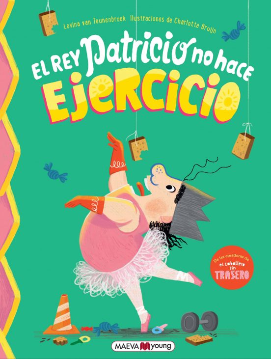 El rey Patricio no hace ejercicio