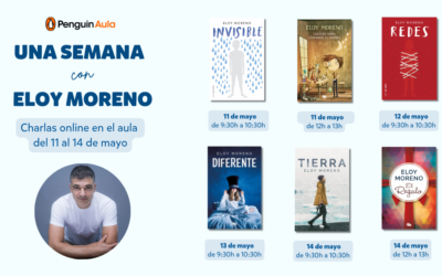 Eloy Moreno se reunirá con más de 30.000 alumnos