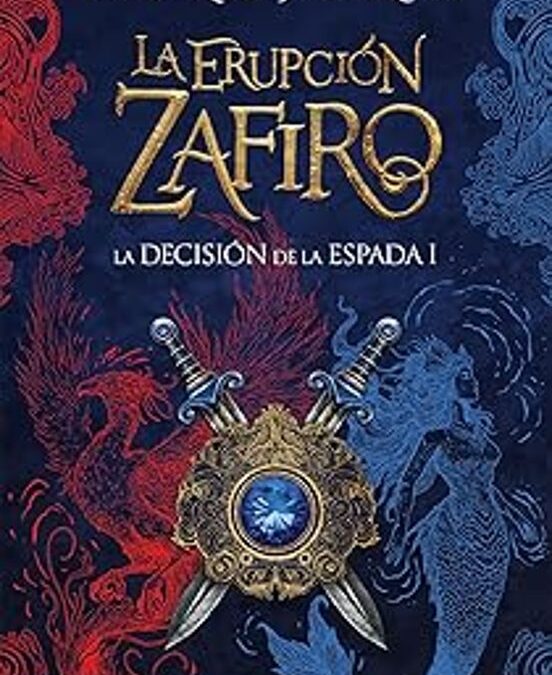 La erupción zafiro