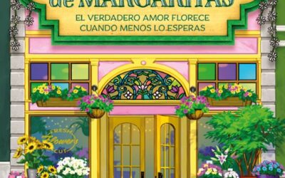 La floristeria de la guirnalda de margaritas