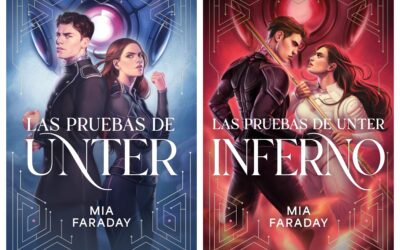 Llega a librerías la trilogía de Unter
