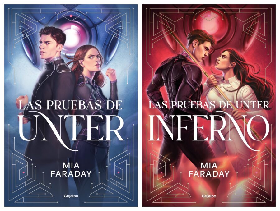 Llega a librerías la trilogía Las pruebas de Unter