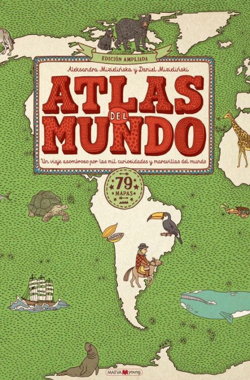Atlas del mundo verde Atlas del mundo verde