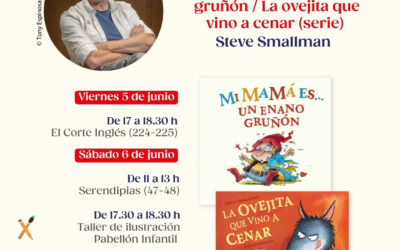 El autor de La ovejita que vino a cenar visitará Feria del Libro de Madrid