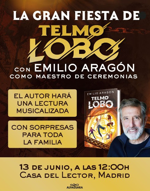 una fiesta de libros, música y aventura una fiesta de libros, música y aventura
