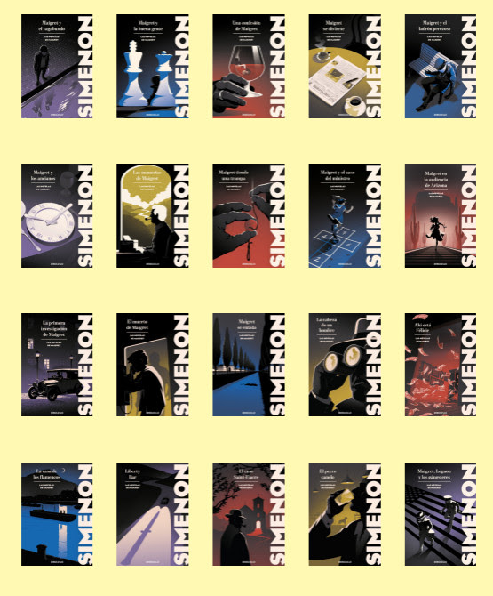 Biblioteca Maigret Biblioteca Maigret