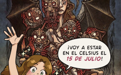 Míriam Bonastre estará en el Festival Celsius 232