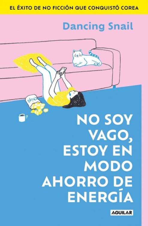 No soy vago, estoy en modo ahorro de energía No soy vago, estoy en modo ahorro de energía