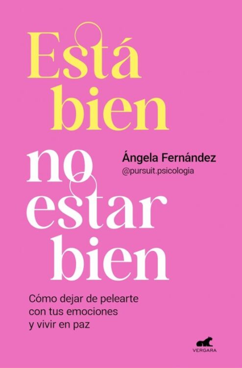 Está bien no Está bien no estar bien