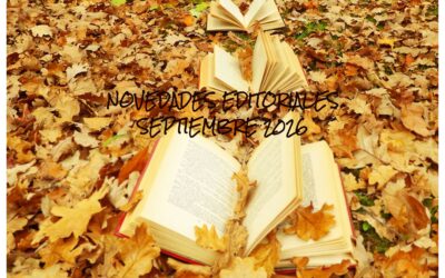 NOVEDADES EDITORIALES SEPTIEMBRE 2026