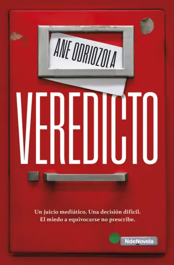 Veredicto Veredicto novedades editoriales septiembre 2026