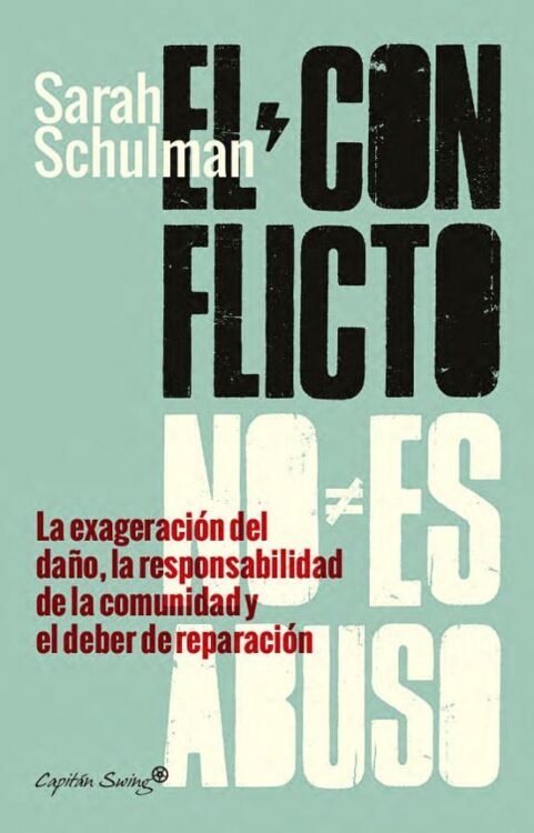 El conflicto no es abuso El conflicto no es abuso