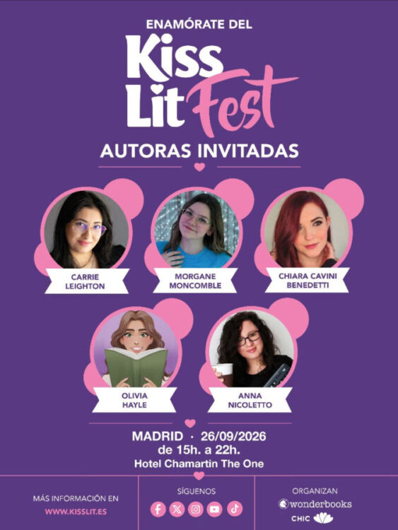 Kiss Lit Fest