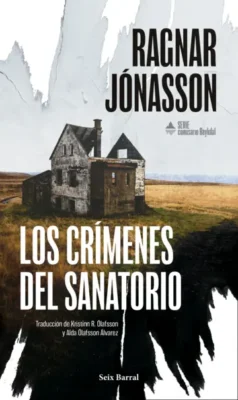 Los crímenes del sanatorio Novedades editoriales octubre 2026