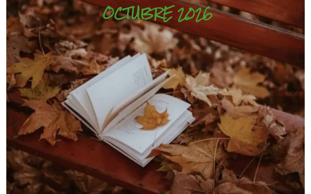 NOVEDADES EDITORIALES OCTUBRE 2026