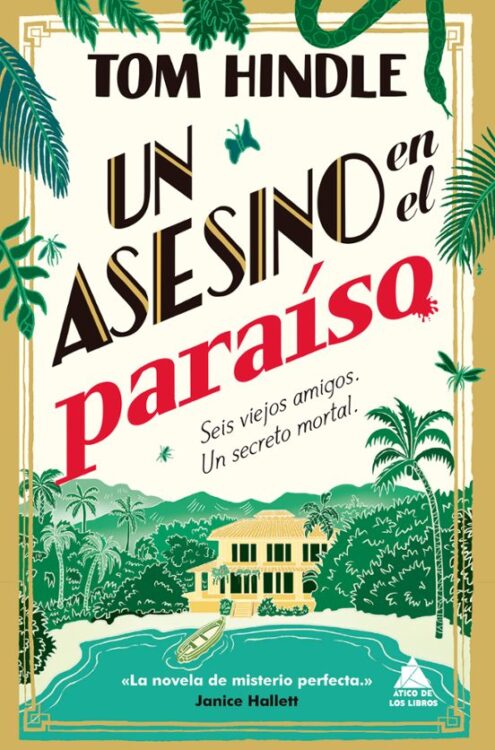 Un asesino en el paraíso Un asesino en el paraíso