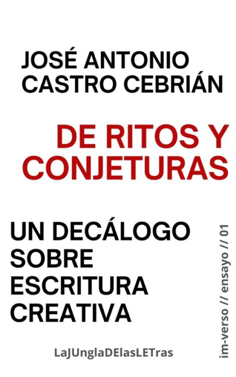 De ritos y conjeturas De ritos y conjeturas