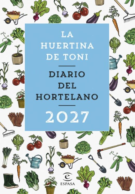 Diario del Hortelano 2027 Diario del Hortelano 2027