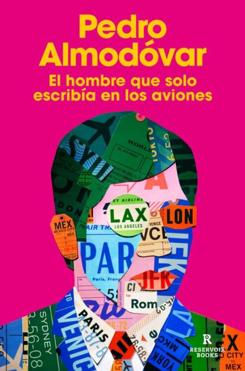 El hombre que solo escribía en los aviones El hombre que solo escribía en los aviones