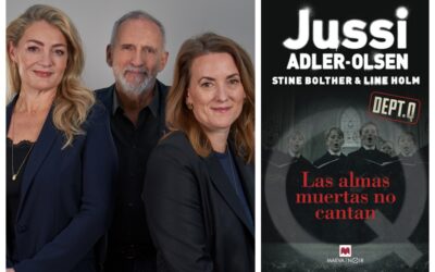 Entrevista a Jussi Adler-Olsen, Stine Bolther y Line Holm