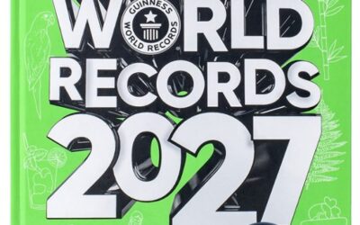 Llega a España la nueva edición del libro GUINNESS DE LOS RÉCORDS