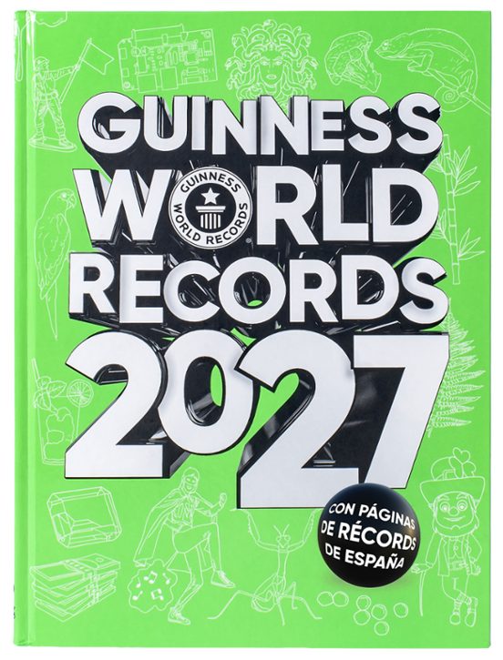 Llega a España la nueva edición del libro GUINNESS DE LOS RÉCORDS