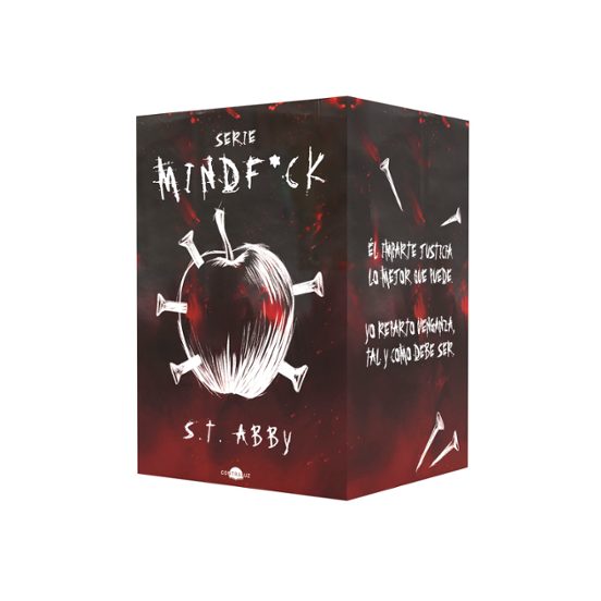 el fenómeno del thriller romántico Mindf*ck, el fenómeno del thriller romántico