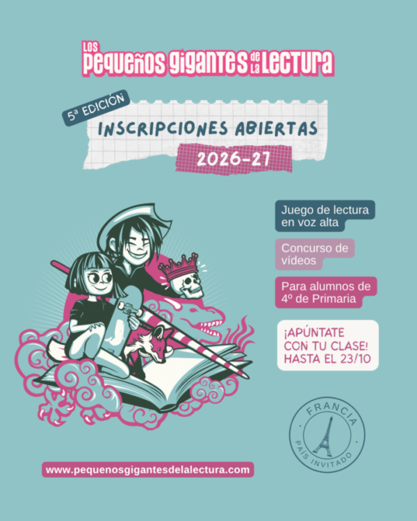 5ª edición de Los pequeños gigantes de la lectura