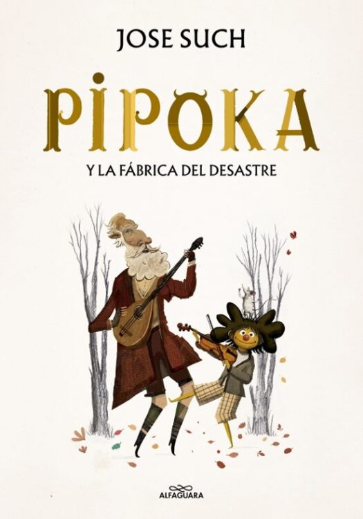 pipoka y la fábrica del desastre