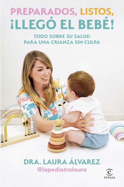Preparados, listos, ¡llegó el bebé!,